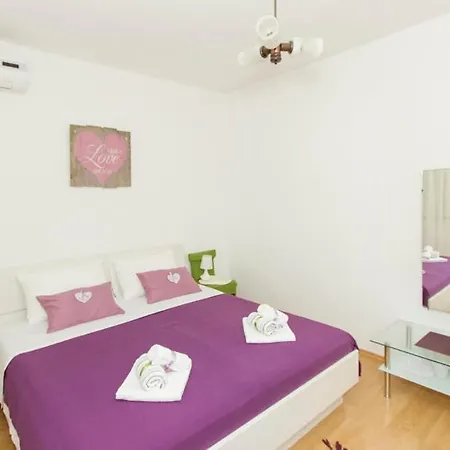 Apartment Seaview With Balcony And Free Parking - Ae1115 Kraj (Zadar)