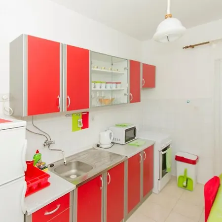Seaview With Balcony And Free Parking - Ae1115 Lägenhet Kraj (Zadar)